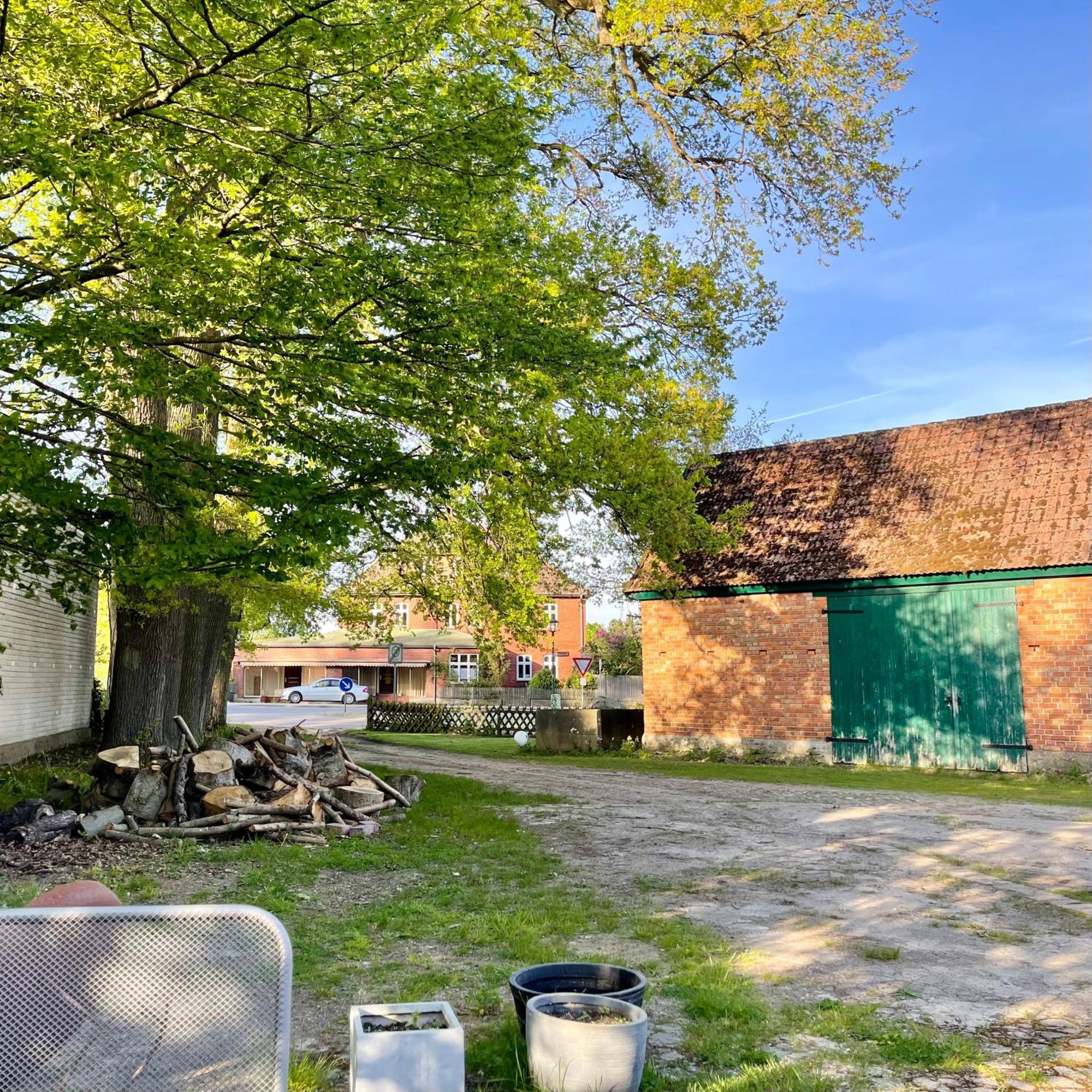Ferienwohnung Hof Kukureit Suderburg Buitenkant foto